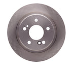 Dynamite Friction 600-63018 Disc Brake Rotor - Rear