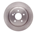 Dynamite Friction 600-63060 Disc Brake Rotor - Rear