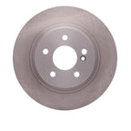 Dynamite Friction 600-63086 Disc Brake Rotor - Rear