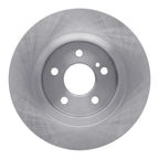 Dynamite Friction 600-63107 Disc Brake Rotor - Rear