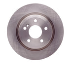 Dynamite Friction 600-63107 Disc Brake Rotor - Rear