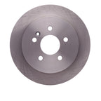 Dynamite Friction 600-63123 Disc Brake Rotor - Rear