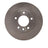 Dynamite Friction 600-63135 Disc Brake Rotor - Front