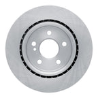 Dynamite Friction 600-63163 Disc Brake Rotor - Rear