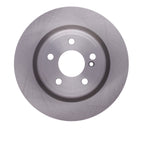 Dynamite Friction 600-63163 Disc Brake Rotor - Rear