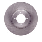 Dynamite Friction 600-64002 Disc Brake Rotor - Front