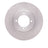 Dynamite Friction 600-67004 Disc Brake Rotor - Front