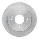 Dynamite Friction 600-67012 Disc Brake Rotor - Rear