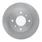 Dynamite Friction 600-67028 Disc Brake Rotor - Front