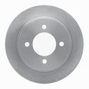 Dynamite Friction 600-67039 Disc Brake Rotor - Rear