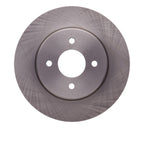 Dynamite Friction 600-67065 Disc Brake Rotor - Front