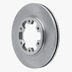 Dynamite Friction 600-67080 Disc Brake Rotor - Front