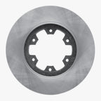 Dynamite Friction 600-67080 Disc Brake Rotor - Front
