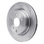 Dynamite Friction 600-68009 Disc Brake Rotor - Rear