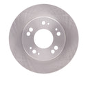 Dynamic Friction 600-72023 Disc Brake Rotor - Front