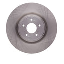 Dynamic Friction 600-72043 Disc Brake Rotor - Front
