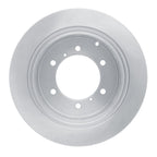 Dynamite Friction 600-72054 Disc Brake Rotor - Rear