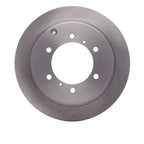 Dynamite Friction 600-72054 Disc Brake Rotor - Rear