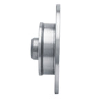 Dynamite Friction 600-74005 Disc Brake Rotor - Rear