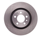 Dynamite Friction 600-74016 Disc Brake Rotor - Front