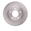 Dynamic Friction 600-74049D Disc Brake Rotor - Front Right