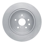Dynamite Friction 600-75036 Disc Brake Rotor - Rear