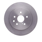 Dynamite Friction 600-75036 Disc Brake Rotor - Rear