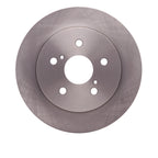 Dynamite Friction 600-75041 Disc Brake Rotor - Rear