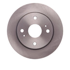 Dynamite Friction 600-76012 Disc Brake Rotor - Rear