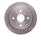 Dynamite Friction 600-76014 Disc Brake Rotor - Rear
