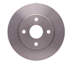 Dynamite Friction 600-76049 Disc Brake Rotor - Front
