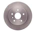 Dynamite Friction 600-76053 Disc Brake Rotor - Rear