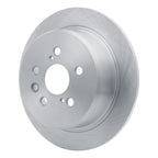Dynamite Friction 600-76060 Disc Brake Rotor - Rear