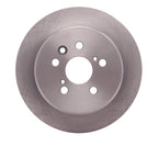 Dynamite Friction 600-76066 Disc Brake Rotor - Rear