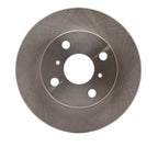 Dynamite Friction 600-76070 Disc Brake Rotor - Front
