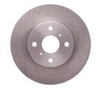 Dynamite Friction 600-76072 Disc Brake Rotor - Front
