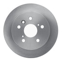 Dynamite Friction 600-76076 Disc Brake Rotor - Rear