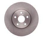 Dynamite Friction 600-76081 Disc Brake Rotor - Front