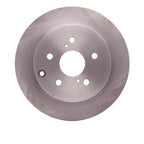Dynamite Friction 600-76089 Disc Brake Rotor - Rear