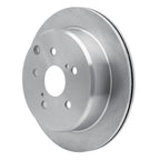 Dynamite Friction 600-76101 Disc Brake Rotor - Rear