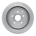 Dynamite Friction 600-76101 Disc Brake Rotor - Rear