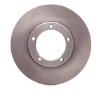Dynamite Friction 600-76104 Disc Brake Rotor - Front