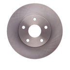 Dynamite Friction 600-76109 Disc Brake Rotor - Front