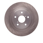 Dynamite Friction 600-76122 Disc Brake Rotor - Front