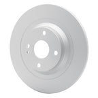 Dynamite Friction 600-80037 Disc Brake Rotor - Rear