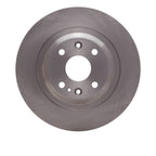Dynamite Friction 600-80037 Disc Brake Rotor - Rear