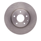 Dynamite Friction 600-80052 Disc Brake Rotor - Front