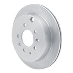 Dynamite Friction 600-80061 Disc Brake Rotor - Rear