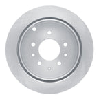 Dynamite Friction 600-80061 Disc Brake Rotor - Rear