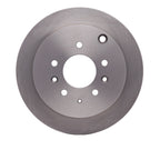Dynamite Friction 600-80061 Disc Brake Rotor - Rear